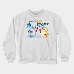 Food fight Crewneck Sweatshirt